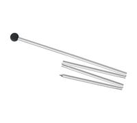 Mât d'auvent en aluminium - Tiges de support de tente légères | Poteaux en aluminium portables pour camping et auvent | Bâches de bâche solides pour randonnée, abri de plage | Bâches télescopiques