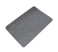 Mat de Bain de Terre de diatomées | Diatom Mud Soft Mat - Tapis d'entrée à l'intérieur, Tapis de Salle de baintapis de Sol, Anti-Glissement, Haute Absorption d'eau pour Vivre