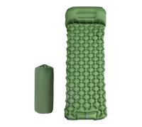 Mat De Camping - Tampon De Sommeil De Sommeiil Gonflable Poour Caamping | 30s Inflation Rapide Diamond TPU Padle À Air Compact Rouleau De Lit Pliable Pour La Randonnée Tente Extérieure Voyage | Humidi