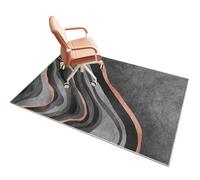 Mat de Chaise de Bureau antidérapant pour Tapis et planchers durs, Protecteur de Bureau de Jeu, Tapis de Plancher Polyvalent 120 x 160 cm U2013 Ultimate Chair Guard for Home & Office FANDIAO