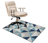 Mat de chaise de bureau pour les planchers de tapis à tas moyen à bas niveau Protégeurs de sol pour chaise de chaise de bureau pour chaise de chaise pour plancher de jeu de bois de bois dur. FANDIAO