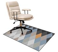 Mat de chaise de bureau pour les plaquettes à tas moyens bas Protecteurs de sol pour chaises de bureau pour chaises roulantes pour chaise de jeu de jeu de bois franc du bureau à domicile 140 × 180 cm