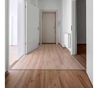 Mat de chaise de bureau transparent de 2 mm d'épaisseur étanche en vinyle Plastique Plancher Protecteur pour les planchers de bois franc coureur de tapis transparent pour les couloirs coupés pour