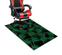 Mat de chaise de jeu pour bureau 160 x 200 cm Protégeurs de plancher pour les planchers de planches de bois franc tapis pour chaise de bureau pour les joueurs présidents de bureau pour le bureau