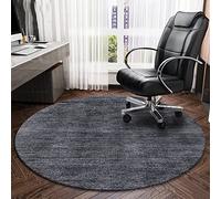Mat de chaise de jeu pour planchers de bois franc et carreaux - tapis de chaise de bureau antidérapante, tapis de zone polyvalente pour entrée et chambre - tas bas de 79 pouces защитный ковер FANDIAO