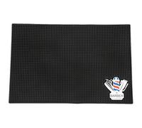 Mat de coiffure en silicone | Secure - Tampon à outils Salon Grip pour ciseaux/tondeuses/peignes | Pro maintien de la texture, robuste et facile à entretenir | 17,7 x 11,8