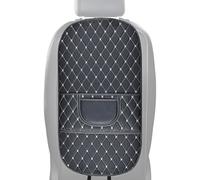 Mat de coup de pied de protection contre le siège arrière, couverture de siège arrière de voiture,SEAT AUTO Back Anti Kick Cover - Accessoires intérieurs automobiles de conception précise pour camion,