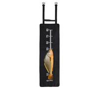 Mat de décrochage de pêche - tapis de mesure portable à l'échelle, coussinet d'atterrissage en carpe léger pliable, tapis de mesure de la taille du poisson imperméable | Accessoires de pêche en plein