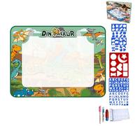 Mat de doodle à eau réutilisable - peignant le jeu de jeu, jouet en tissu d'art lavable | Mat d'activité d'apprentissage créatif pour les tout-petits filles garçons éducatifs amusant d