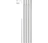 Mât de drapeau Compl Ett-Alu-Set 639693
