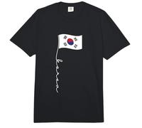 Mât de Drapeau de la Corée - Souvenir Patriotique coréen Comfort Colors Adult Heavyweight T-Shirt