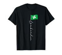 Mât de drapeau de la Lombardie - Drapeau Lombardie élégant T-Shirt