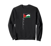 Mât de drapeau de la Palestine - Drapeau patriotique palestinien Sweatshirt