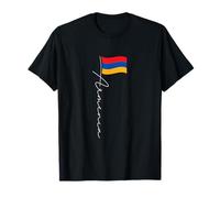 Mât de Drapeau de l'Arménie - Drapeau Patriotique de l'Arménie T-Shirt