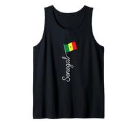 Mât de Drapeau du Sénégal - Élégant Patriotique sénégalais Débardeur