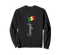 Mât de Drapeau du Sénégal - Élégant Patriotique sénégalais Sweatshirt