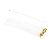 Mât de Drapeau Festivités Plastique Blanc 100pcs Rentrée Scolaire | Hampe de Drapeau Plastique, Usage Publicitaire et Divers Événements, Design Portable, Lot Pratique