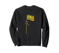 Mât de Drapeau hawaïen Kanaka Maoli Sweatshirt