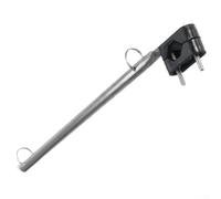 Mât de drapeau marin avec pince pour montage sur rail sur yachts et bateaux en acier inoxydable 304 39 cm 1/2" cadre solide