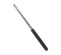 Mât de drapeau portable en acier inoxydable, design ergonomique, mât léger de 1,6 m, support de drapeau pour festival, défilé, point d'enseignement, guide touristique et événements en plein air