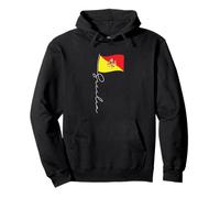 Mât de Drapeau Sicile - Drapeau Patriotique sicilien élégant Sweat à Capuche