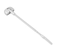 Mât de Drapeau Télescopique, Antenne Intégrée en Acier Inoxydable | Trois Sections Réglables, Aide au Stationnement, Visibilité Accrue, pour Camions et Récepteurs Radio