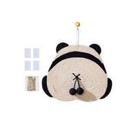 Mat de grattement de Chat, Pad à gratter de Chat - Tapis de broyage de Patte de Chat hangable Tapis Anti-Rayures - Sisal Pet Scratching Jouet pour Chambre, Porte, Salon, entrée