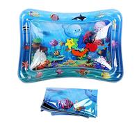 Mat de jeu à eau Qanyegn, tapis d'eau de temps pour les enfants, tout-bas des enfants en tout-bas du pavier d'eau gonflable pour les enfants