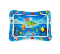 Mat de jeu de lit d'eau pour chat - Tapis d'eau froide pour chats | Jouet concentré interactif rectangulaire pour animaux de compagnie pour activités