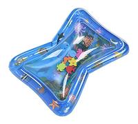 Mat de jeu d'eau PVC Mat d'eau gonflable bleu inoffensi inoffensif pour les tout-petits joues de jeu pour 1 3 ans Stimuler le développement du cerveau Grab Baby Attention