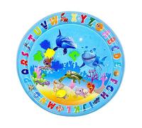 Mat de Jeu du capteur d'eau | Tapis de Jeu d'eau sensoriel épaissi | Pliable Auto-Play Cat épaissis de Tapis Amusants sensoriels pour Chats, Coussin de capteur pour Animaux de Compagnie, pisci