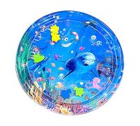 Mat de jeu du capteur d'eau - tapis sensoriel interactif de l'eau | Mat de jeu sensoriel des eaux de confort gonflables | Durablee Pet Play PAD SENSEUR D'EAU POUR LES , PETS, AMUSEUR DE SOIRES,