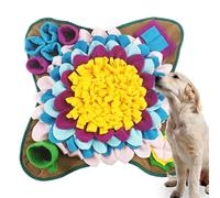 Mat De Jeu Interactif pour - Tapis d'alimentation Lente pour Chats, Tapis De Reniflement Interactif pour - Toys pour Stimulants du Cerveau pour, Chiots, Chats, Lapins pour