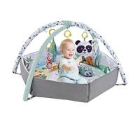 Mat de jeu pour bébé, matrice de gym de sol pour les,Mat de développement d'activités d'éducation sensorielle avec jouets | Plan de jeu d'âge préscolaire rampant pour cognition, sens auditif, dévelop