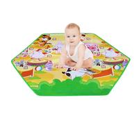 Mat de jeu pour les - de jeu pliant juste non-slip | Face éducatif éducatif pour les | Tapis de sol pour les bébés et les petits