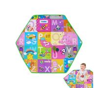 Mat de jeu pour les des pour ramper les jeux éducatifs en éducation et étanche et imperméables! Échec des non glissants et des chocs pour les bébés, les, RA