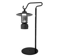 Mât de Lanterne Pliable - Lampe en Aluminium, Support de Support, réglable en Hauteur | Support de Lanterne de Camping créatif pour Table de Foyer, lanternes solaires Rechargeables, Transport