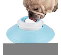 Mat de léchage pour Chiens, lickimats pour Chiens, Le léchage des traite la mangeoire Lente, Jouets d'enrichissement des Animaux de Compagnie Non glissés, réducteur d'ennui pour Les Petits Anim