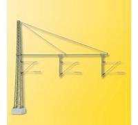 Mat de ligne triple pour caténaires -HO-1/87-VIESSMANN 4161