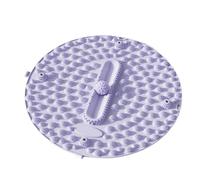 Mat de massage au sol - Matches d'agopression | Mattress massant élargi et inspecté | Tapis anti-stress pour la maison, stimulation de circulation, relaxation, course sur place, jogging