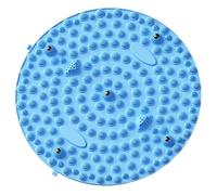 Mat de massage des pieds, pieds relaxants acupression tapis anti-fatigue marche de marche en pierre tapis particules outil massage portable pour femmes hommes
