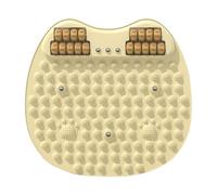 Mat De Massage Des Pieds - Stimulateur De Tissu Profond 50x50cm, De Thérapie Réflexe | Surfaces D'acupression, Conception Texturée Anti-fatigue, Circulation Augmentant Le Tapis De Marche Idéal