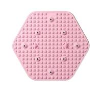 Mat de massage des pieds - Tampon de réflexologie avec aimants | Point de pression hexagonal Marche pour le yoga, tapis de roche à pied portable pour les et de la tension, 16
