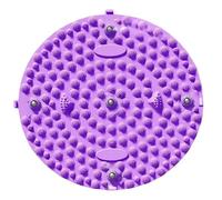 Mat de massage des pieds, tapis d'acupression de 21 pouces avec aimants, masseur de pied de réflexologie antidérapante pour salle de bain, yoga, jeux de plein air, masseurs