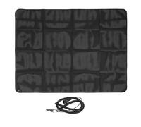 Mat de mise à la terre pour le tapis de soulagement du stress de sommeil Éliminez l'électricité statique Augmentation de l'énergie Mat de yoga en filet respirant pour le bureau de