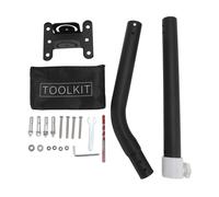 Mât de montage universel réglable avec support de verrouillage pivotant pour antennes et stations météo. Support mural en forme de J. Grande