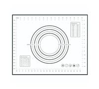 Mat De Pâte En Silicone Qualité Alimentaire 230 ° C Résistance À La Not Stick Lavage Lave-vaisselle Panneau Roulement Pour La Cuisson Essentials Food Grade Silicone Baking
