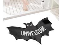 Mat de Porte de Chauve-Souris - de Halloween drôle, d'entrée intérieur décoratif | Décoration de décoration à la Maison décorations d'halloween, de Plancher de nouveauté sa