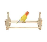 Mât de poulet pour coopérative, barres de coopération de poulet, échelle de perche pour Sparrow | Reste Sens pour animaux de compagnie multifonctionnels pour calopsits, pacaws, perruches