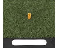 Mat de Pratique Sportif 2 en 1 PP Turf Portable Bunker Practice Mat pour intérieur et extérieur